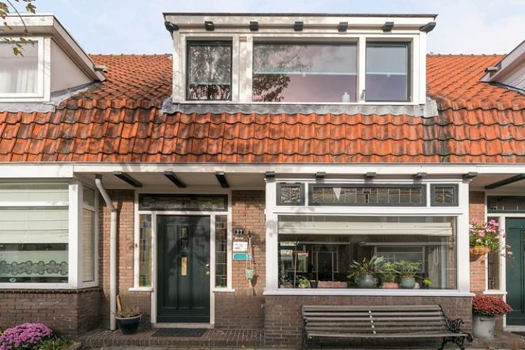 Woning Watervlietstraat 27 Velsen-Noord