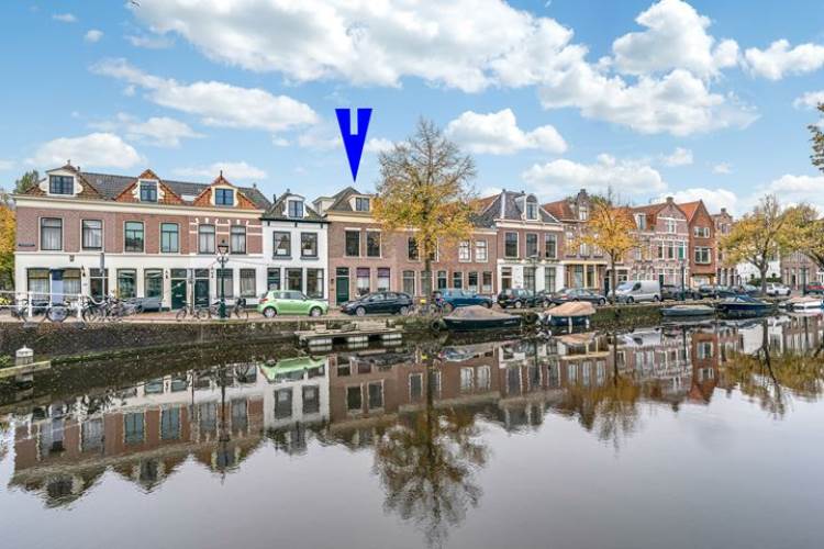 Woning Oudegracht 197 Alkmaar