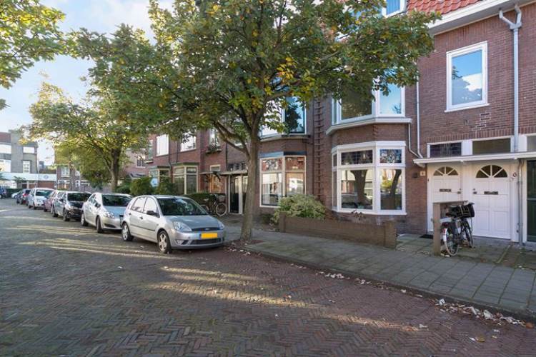 Woning Kempstraat 6zwart Haarlem