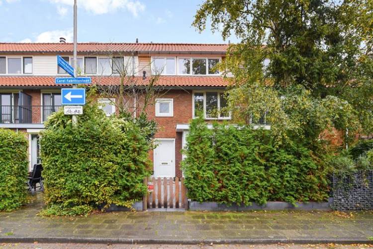 Woning Carel Fabritiuslaan 26 Amstelveen