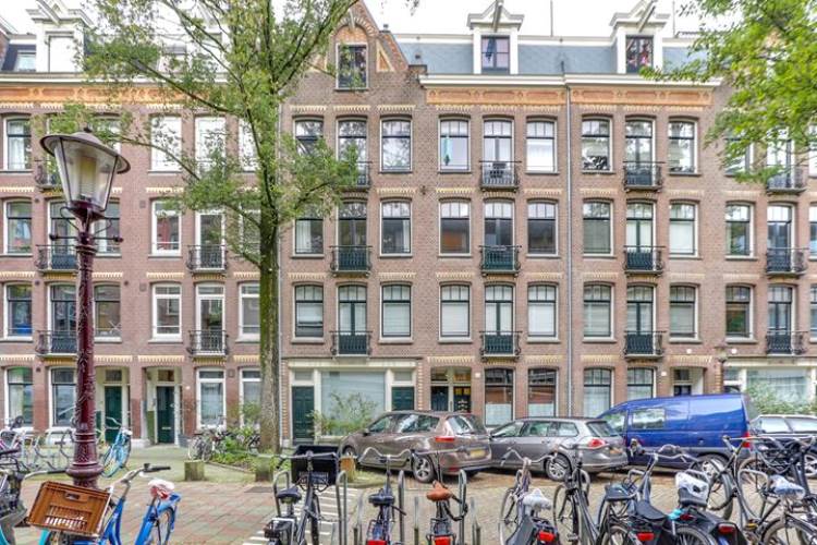 Woning Vrolikstraat 309E Amsterdam