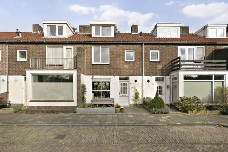 Woning Andries Schotkade 6 Leiden