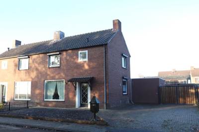 Woning Burgemeester Ponjéestraat 14 Wanssum