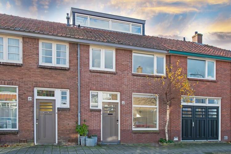 Woning Adriaan de Jongestraat 42 Haarlem