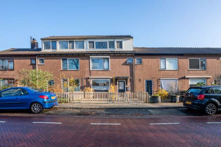 Woning Jozef Israëlslaan 28 Woerden