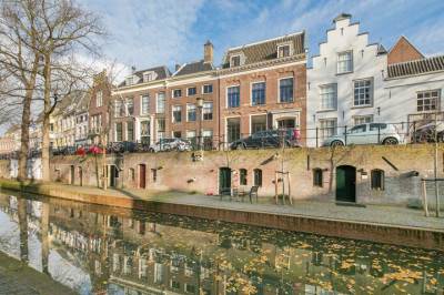 Woning Nieuwegracht aan de Werf 18 Utrecht