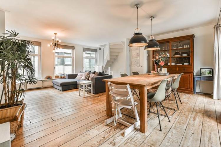 Woning Eerste Bloemdwarsstraat 15 Amsterdam