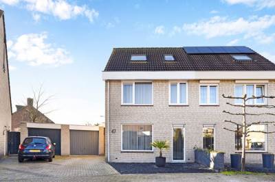 Woning Barneveldstraat 47 Tilburg