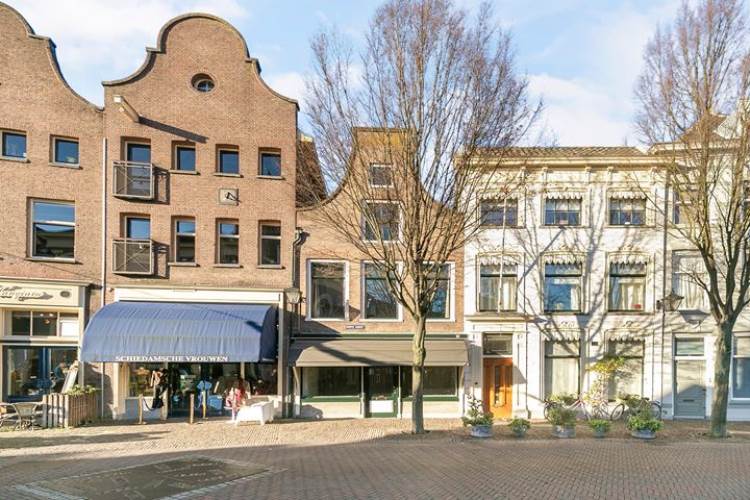 Woning Grote Markt 23 Schiedam