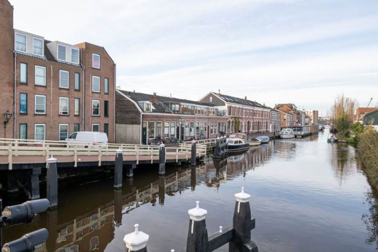 Woning Utrechtse Jaagpad 34 Leiden