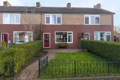 Woning van der Weijstrjitte 25 Exmorra