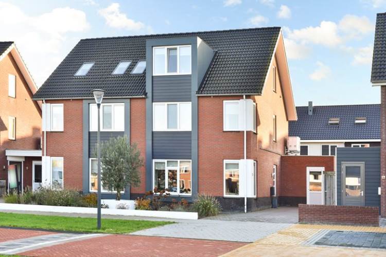 Woning De Houtwal 13 Lemelerveld