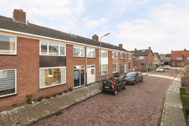 Woning Adelaarstraat 77 Middelburg