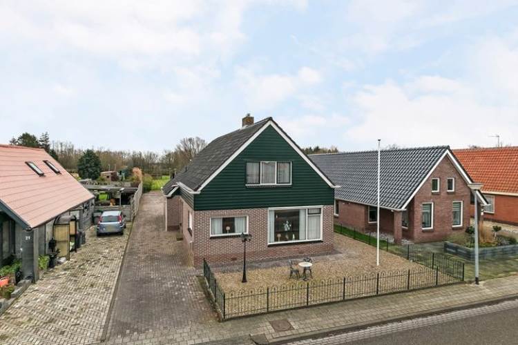 Woning Molenstreek 23 Finsterwolde