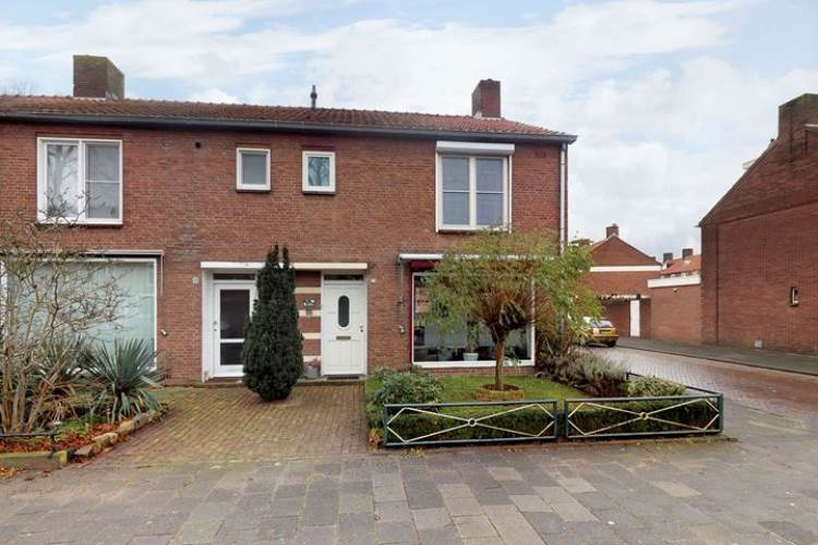 Woning Christiaan Huygensstraat 27 Breda