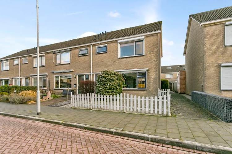 Woning Henri Dunantstraat 37 Oost-Souburg