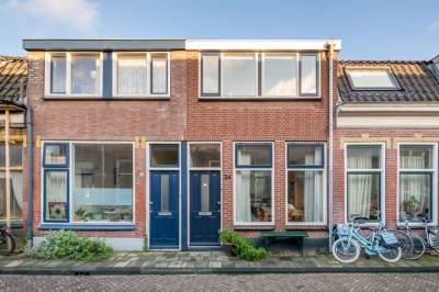 Woning Prinses Wilhelminastraat 34 Leiden