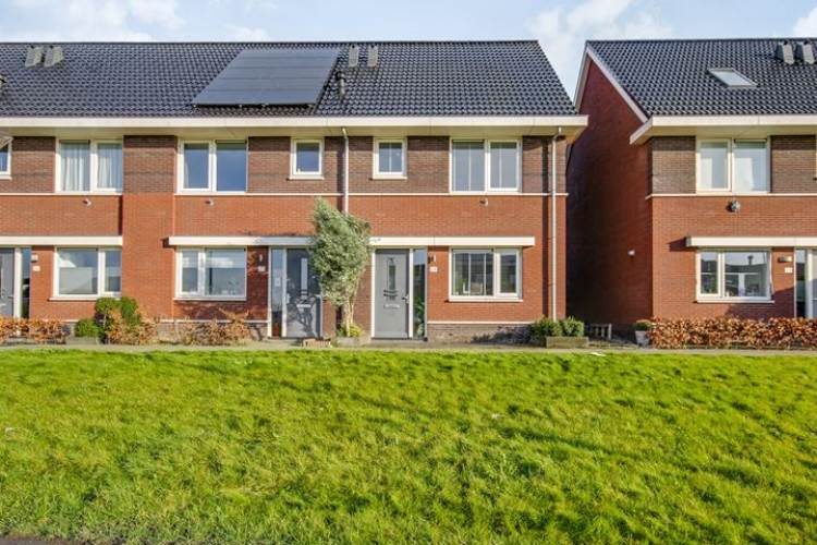 Woning P. van der Meerschstraat 24 Zwaag