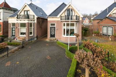 Woning Anna Maria van Schurmansingel 31 Franeker