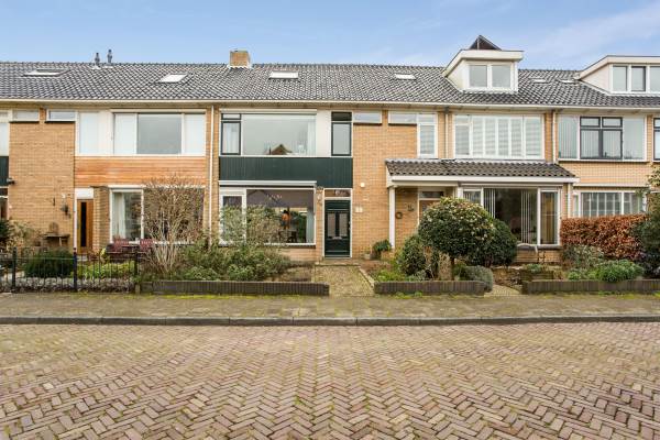 Woning Bachstraat 5 Castricum