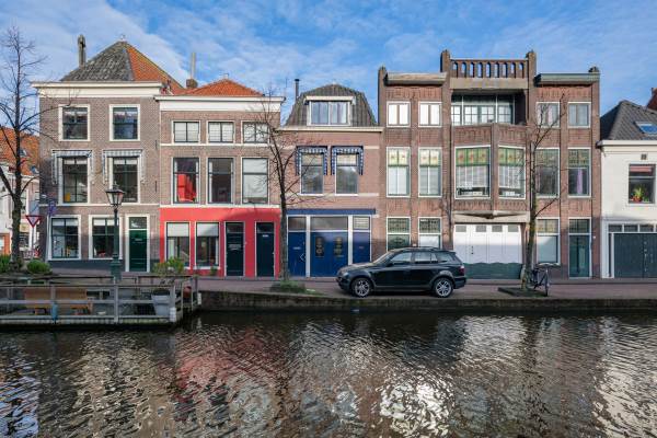 Woning Oude Rijn 142 Leiden
