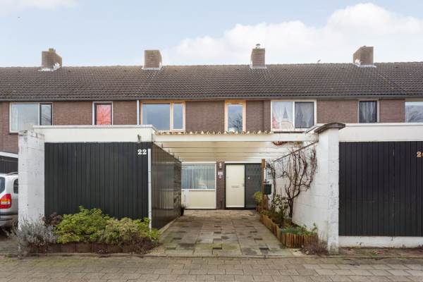 Woning Grijpskerkstraat 22 Arnhem