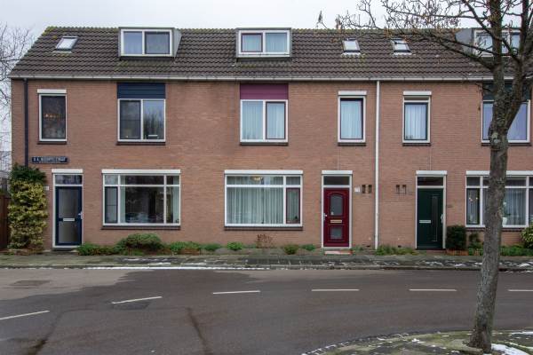 Woning Q.A. Nederpelstraat 79 Den Haag