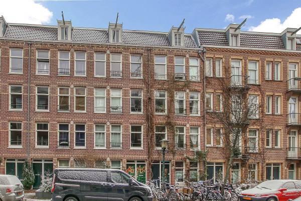 Woning Van Boetzelaerstraat 68 Amsterdam