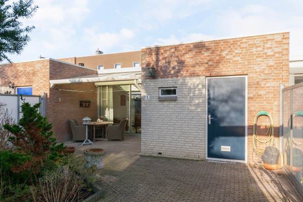 Woning Poldersmeetlaan 5 Zuidland