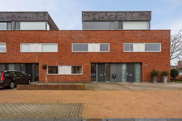 Woning Gravin van Stauffenstraat 4 Bavel (Gem. Breda)