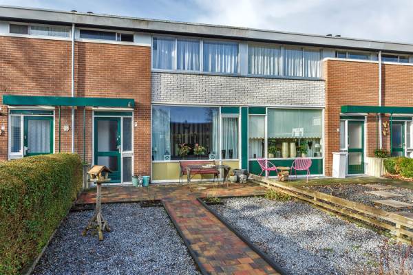 Woning Domela Nieuwenhuisstrjitte 3 Boelenslaan