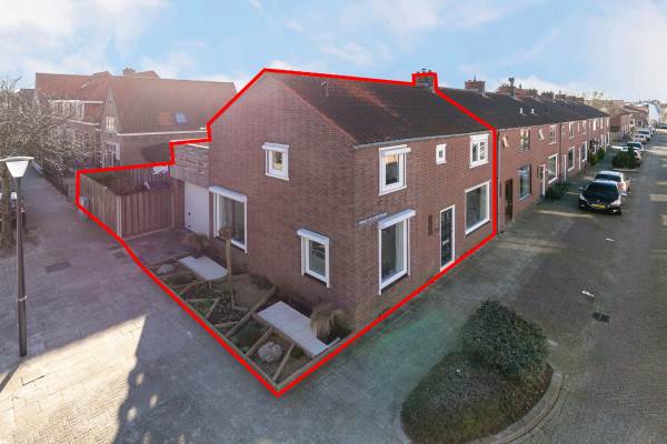 Woning Prinses Beatrixstraat 1 Oud-Beijerland