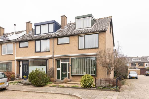 Woning Mozartstraat 29 Nieuwerkerk aan den IJssel