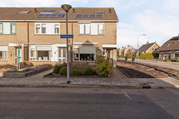 Woning Hegenbos 11 Wezep