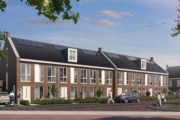Woning Koekoeksberg tussenwoning 8281 Genemuiden