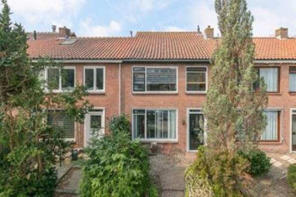 Woning Daniël Willemsstraat 6 Hellevoetsluis