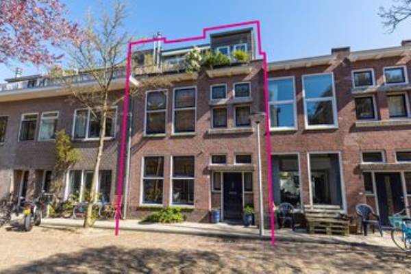Woning Buitenruststraat 7 Leiden