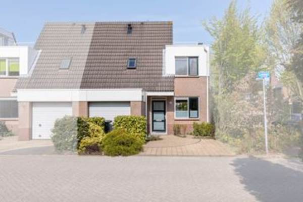 Woning Calslaan 1 Leiden