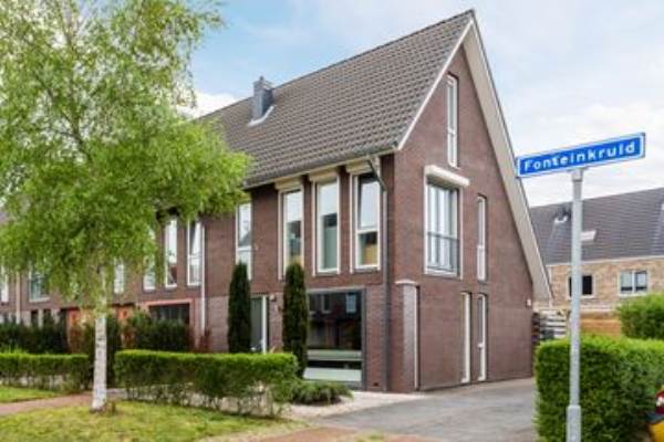 Woning Fonteinkruid 2 Meppel
