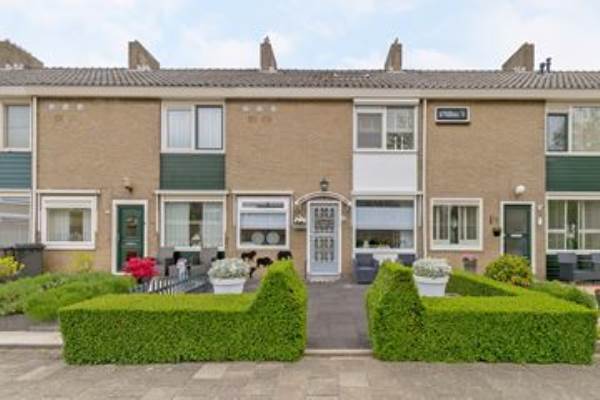 Woning Smetanalaan 39 Schiedam