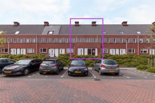 Woning Christiaan van der Takstraat 61 Bergschenhoek