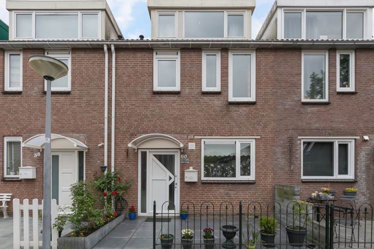 Woning Adriaan Roland Holststraat 60 Rotterdam