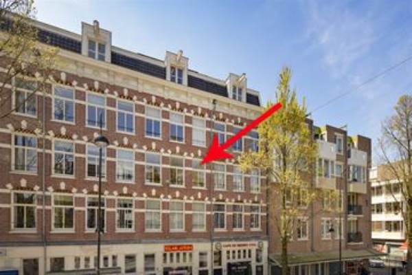 Woning Dapperstraat 94-II Amsterdam