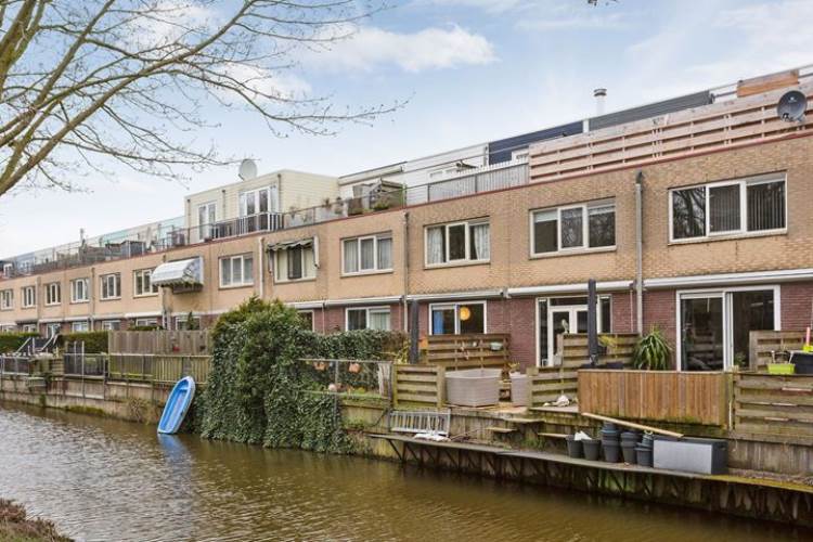 Woning Dwergvinvisstraat 36 Amsterdam