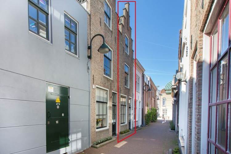 Woning Cappenersteeg 6 Gouda