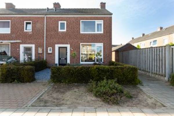 Woning Jozef Israëlsstraat 16 Boxmeer