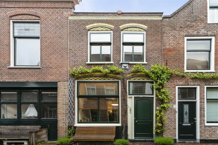 Woning Clarensteeg 30 Leiden