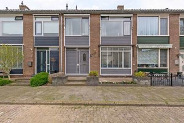 Woning Anth. Fokkerstraat 6 Zwijndrecht