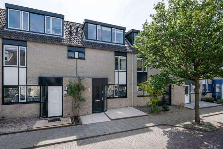 Woning Louise Wentstraat 24 Leiden