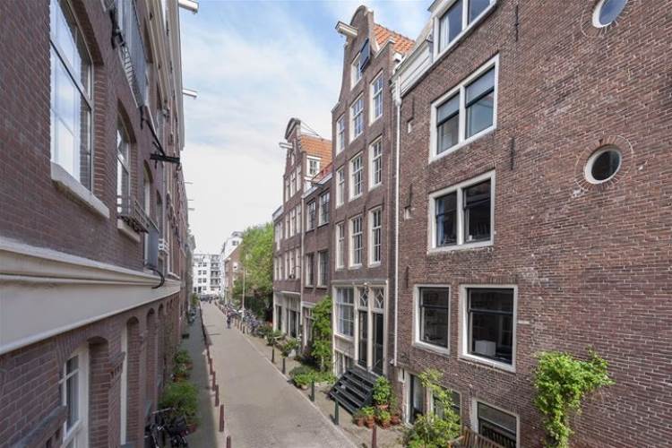 Woning Karthuizersdwarsstraat 15 Amsterdam